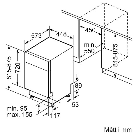 Siemens - SR43ES25ME AutoOpendry