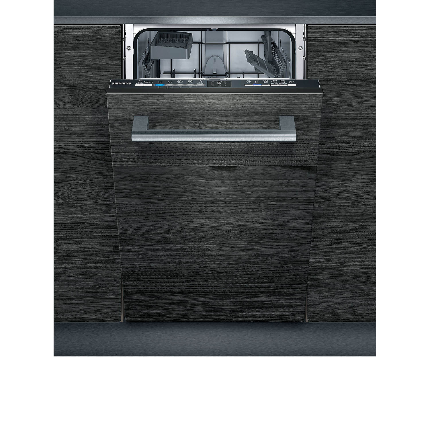 Siemens 45 cm bred diskmaskin sr61ix05ke helintegrerad diskmaskin med home connect