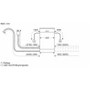 Siemens - SR63HX74ME, iQ300 - InfoLight, 44dB, WI-FI