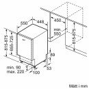 Siemens - SR63HX74ME, iQ300 - InfoLight, 44dB, WI-FI