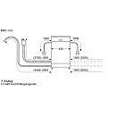 Siemens - SR63HX74ME, iQ300 - InfoLight, 44dB, WI-FI - Outlet