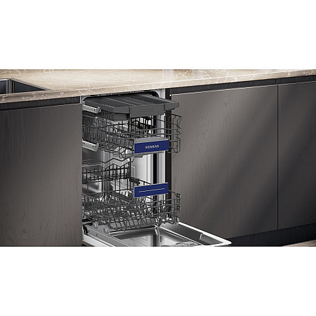 Siemens - SR63HX75ME - iQ300 45 cm med topkorg