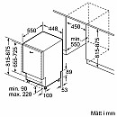 Siemens - SR65ZX22ME, iQ500 - Zeolith, Belysning, Timelight, WI-FI