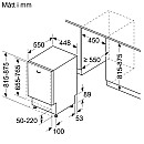 Siemens - SR73EX24ME, iQ300 - Passar IKEA Metod