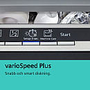 Siemens - SX73HX10VE iQ300 - Passar IKEA Metod- Outlet