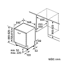 Siemens - SX75ZX07CE, iQ500 - Passar IKEA Metod - outlet