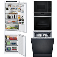 Siemens - Kökspaket som passar IKEA Metod