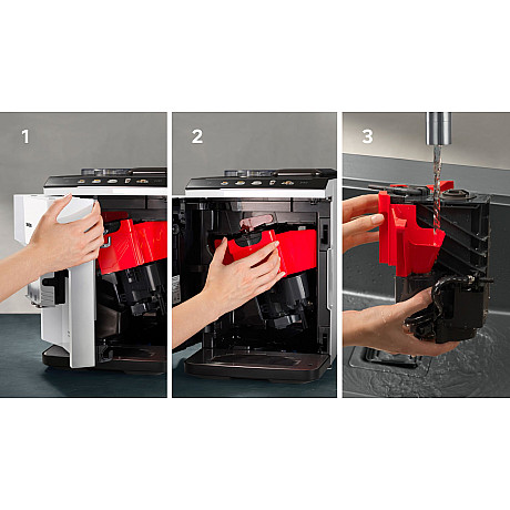 Siemens - TP515R02 EQ500 Kaffemaskin, Vit