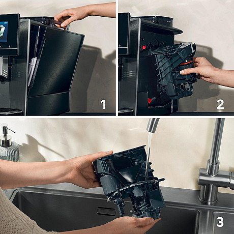 Siemens - TQ905RZ5 Kaffemaskin med automatisk rengöring