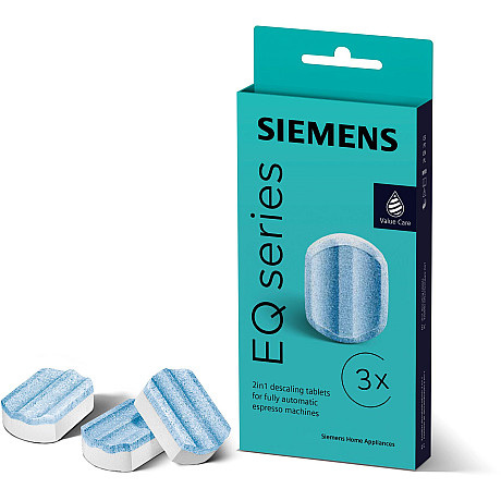 Siemens - Avkalkningstabletter, TZ80002B