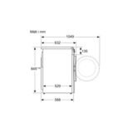 Siemens - WG54G2ALDN - iQ500 - iDos