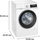 Siemens - WG56G2AADN - iQ500, iDos, 10kg, 1600varv --Outlet