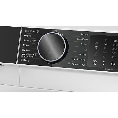 Siemens - WG64K2ZLSN - iQ500 med home connect
