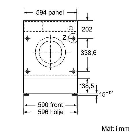 Siemens - WI14W542EU - LED display