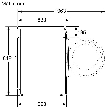 Siemens - WN34A1L0DN - IQ300