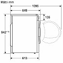 Siemens - WQ45G2ABDN - självrengörande kondensator