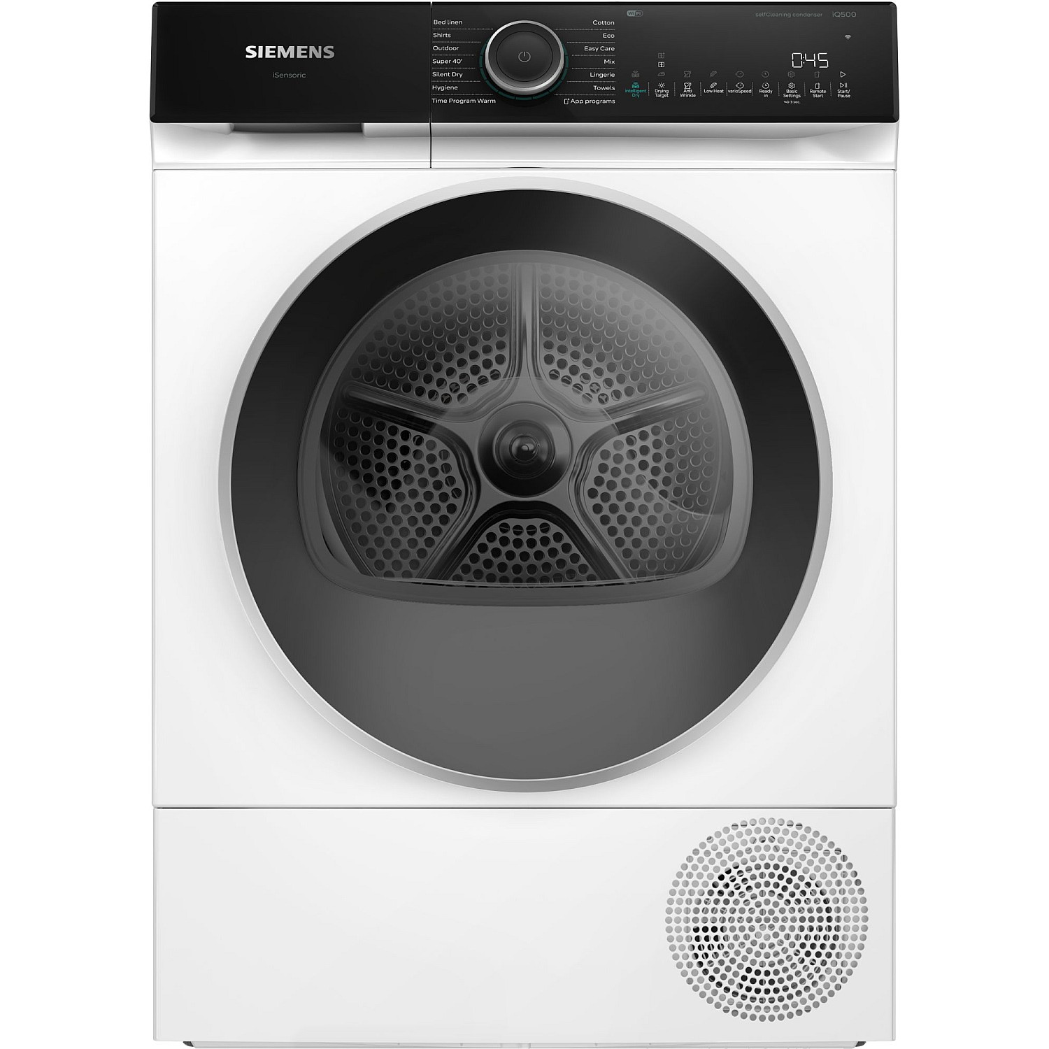 Siemens torktumlare wq46n2dpdn - iq500, självrengörande kondensor
