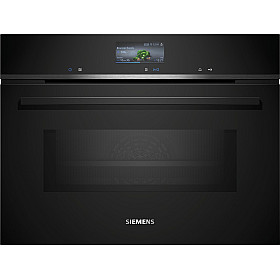 Ugn med mikrovågsugn Siemens - CM736G1B1 - iQ700, cookControl Pro & Home Connect Ugn med mikrovågsugn Siemens - CM736G1B1 - iQ700, cookControl Pro & Home Connect