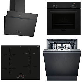 Kökspaket Siemens - HB010FBA1 -EH61RBEB6E-SN616X00KF-LC65KDK60