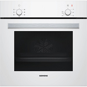 Siemens - HB010FBV1S - iQ100, Vit & Jämn värmefördelning Siemens - HB010FBV1S - iQ100, Vit & Jämn värmefördelning