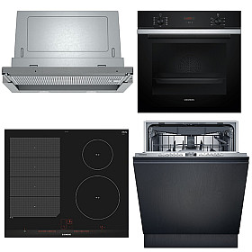 Kökspaket Siemens - HB234ABS3F -EX675LEC1E-SX73HX03VE-LI67RB531 Kökspaket Siemens - HB234ABS3F -EX675LEC1E-SX73HX03VE-LI67RB531