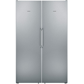 Siemens - KS36VVIEP - GS36NVIEP - iQ300 - Rostfri, 186cm