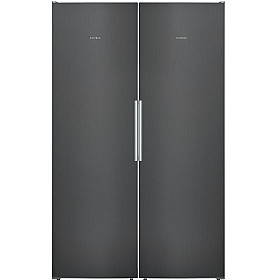 Siemens - KS36VVXDP - GS36NVXEV - iQ300 - BlackSteel, 186cm