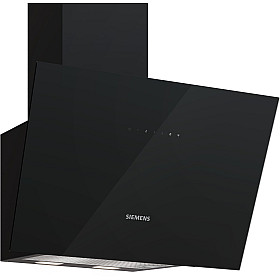 Vägghängd fläkt Siemens - LC67KCN61 - iQ500, Svart glas, Bredd 60 cm