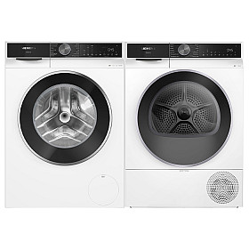 Paket tvättmaskin och torktumlare Siemens - WG64K2FLSN-WQ42K20LSN