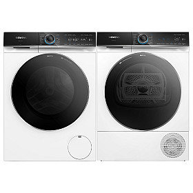 Paket tvättmaskin och torktumlare Siemens - WG66B2ALDN-WQ46B2DPDN Paket tvättmaskin och torktumlare Siemens - WG66B2ALDN-WQ46B2DPDN