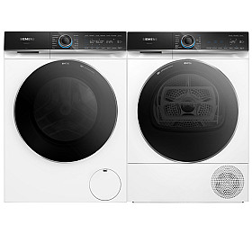Paket tvättmaskin och torktumlare Siemens - WG66B2CLDN-WQ46B2DPDN - Automatisk i Dos teknik & WIFI Paket tvättmaskin och torktumlare Siemens - WG66B2CLDN-WQ46B2DPDN - Automatisk i Dos teknik & WIFI