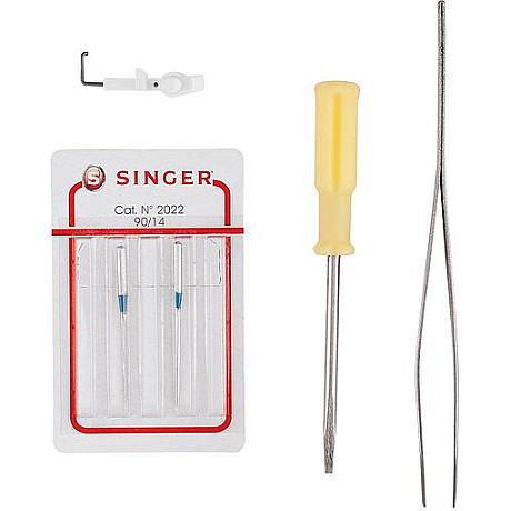 Singer - 14SH654 hög hastighet kantfinish flera trådalternativ