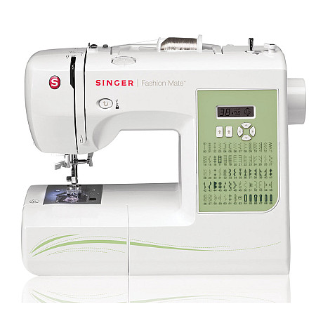 Singer - Fashion Mate 7256 70 stygn LCD automatisk trädning