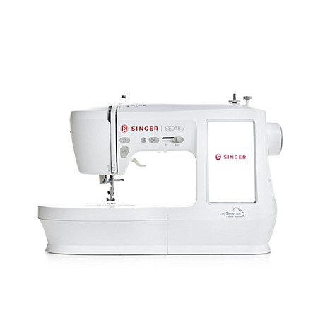 Singer - SE9185 broderi designöverföring kreativ funktion USB