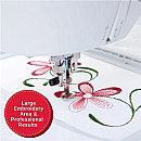 Singer - SE9185 broderi designöverföring kreativ funktion USB