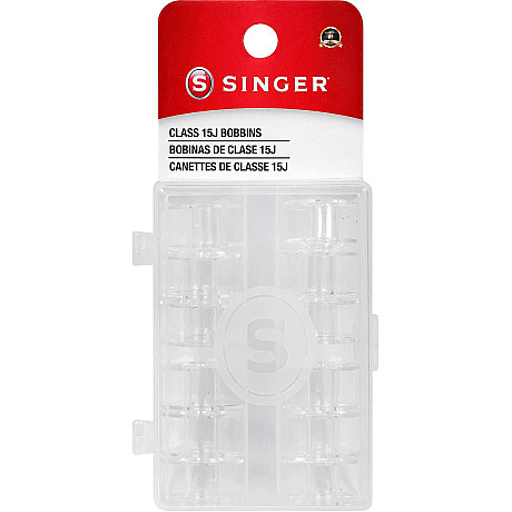 Singer - CLASS 15J BOBBINS 10PA (undertrådsspolar)