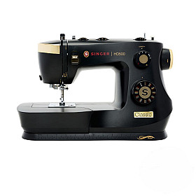  Singer - HD500 kraftfull genomträngning metallram svart