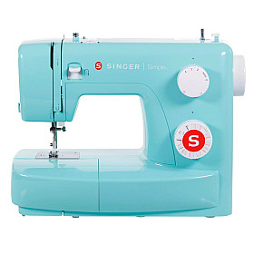  Singer - Simple 3223 23 stygn stretch denim grön