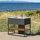Skeldervik - Diskbänksmodul Stainless Countertop Skeldervik - Diskbänksmodul Stainless Countertop