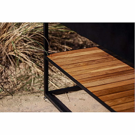 Skeldervik -  Diskbänksmodul Stainless Countertop