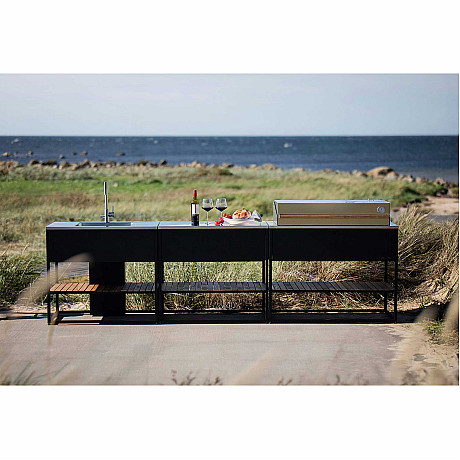 Skeldervik -  Diskbänksmodul Stainless Countertop