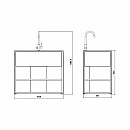 Skeldervik - Diskbänksmodul Stainless Countertop Skeldervik - Diskbänksmodul Stainless Countertop