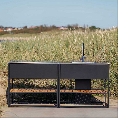 Skeldervik -  Skuffemodul Stainless Countertop