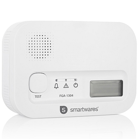 Smartwares - Kolmonoxidlarm 10 års-sensor Smartwares - Kolmonoxidlarm 10 års-sensor
