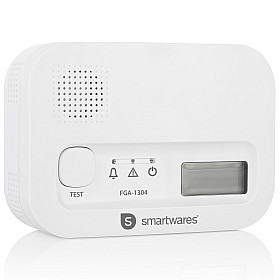 Larm Smartwares - Kolmonoxidlarm 10 års-sensor Larm Smartwares - Kolmonoxidlarm 10 års-sensor