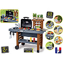 Smoby - Garden Kitchen grill-lekset