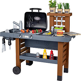 Smoby - Garden Kitchen grill-lekset