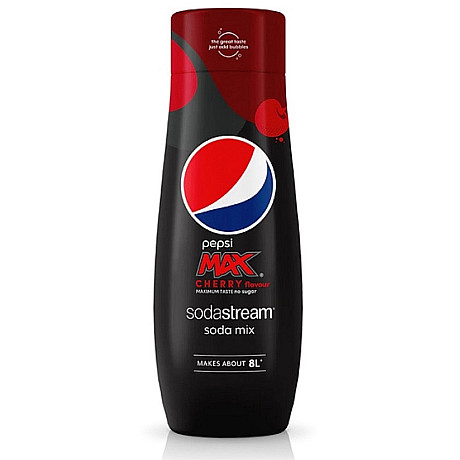 Sodastream - Pepsi Max Cherry 440 ml läskedryckskoncentrat