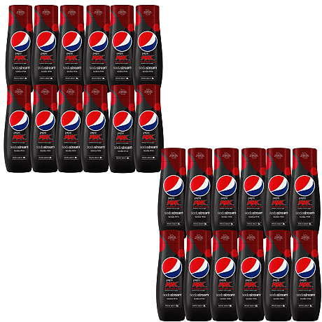 Sodastream - Pepsi Max Cherry 440 ml 24 pack