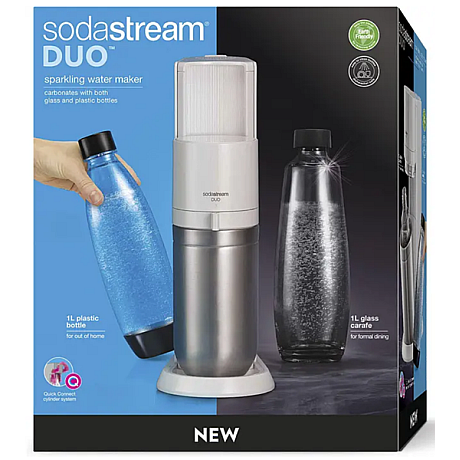 Sodastream - kolsyremaskin DUO Svart